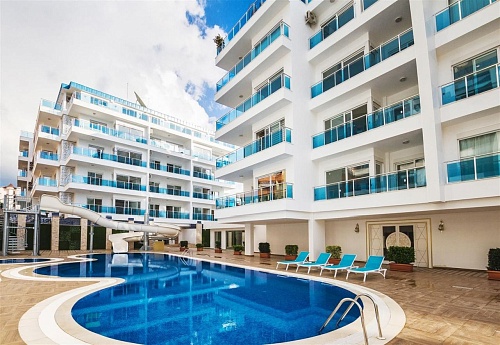 Квартира в Авсалларе, Турция, 90 м2 фото 1