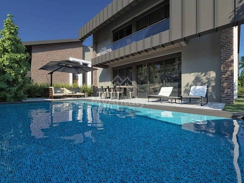 Вилла в Анталии, Турция, 350 м2 фото 1