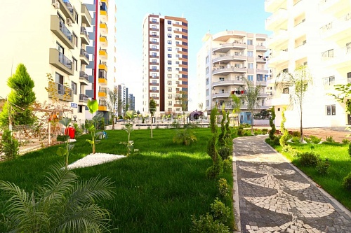 Апартаменты Мезитли, Турция, 90 м2 фото 1