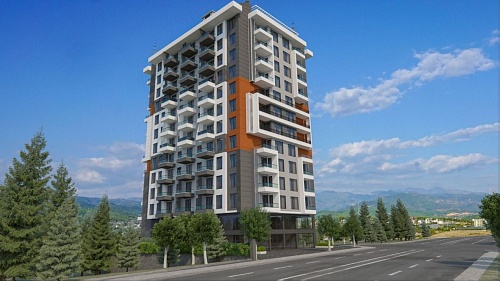 Квартира в Алании, Турция, 50 м2 фото 1