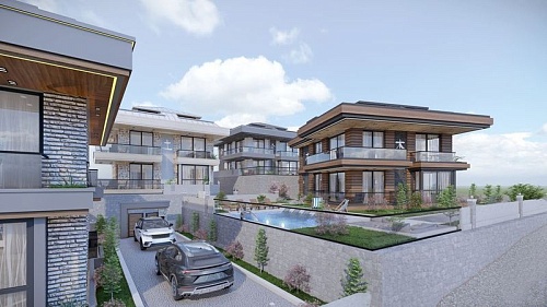 Вилла в Алании, Турция, 505 м2 фото 1