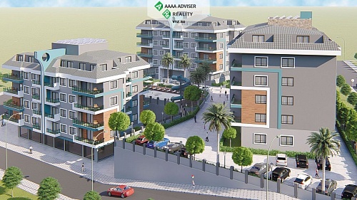 Квартира в Алании, Турция, 40 м2 фото 1
