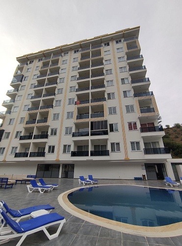 Квартира в Авсалларе, Турция, 46 м2 фото 1