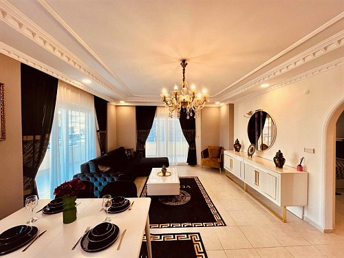 Квартира в Алании, Турция, 110 м2 фото 1