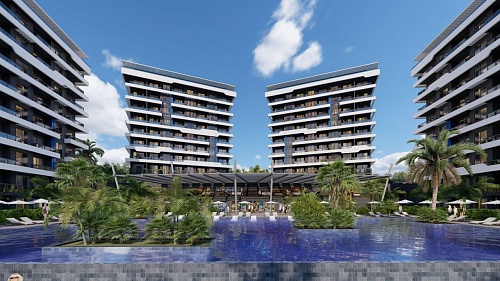 Квартира в Алании, Турция, 96 м2 фото 1
