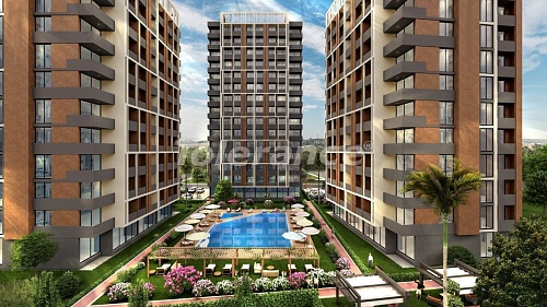 Апартаменты в Мерсине, Турция, 63 м2 фото 1
