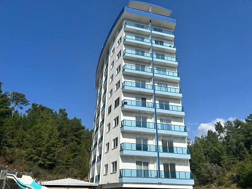 Квартира в Авсалларе, Турция, 38 м2 фото 1