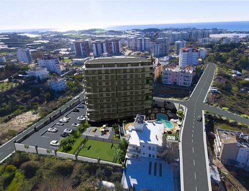 Квартира в Авсалларе, Турция, 60 м2 фото 1