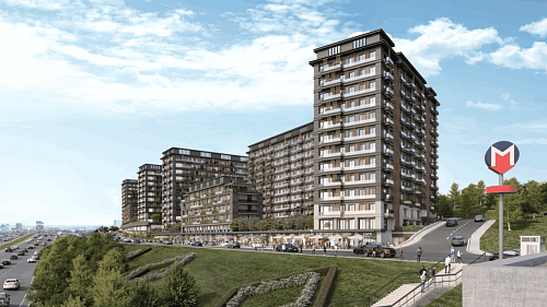 Квартира в Стамбуле, Турция, 68 м2 фото 1