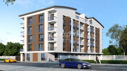 Квартира в Анталии, Турция, 80 м2 фото 1