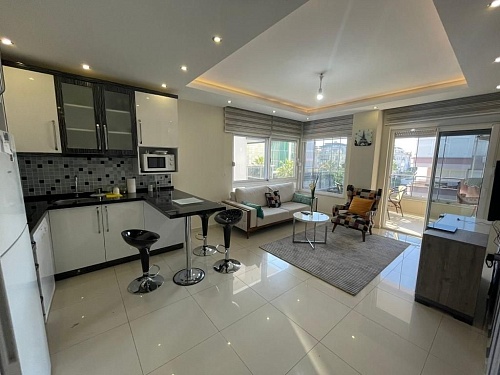 Квартира в Алании, Турция, 60 м2 фото 1