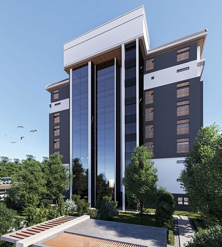 Квартира в Алании, Турция, 76 м2 фото 1