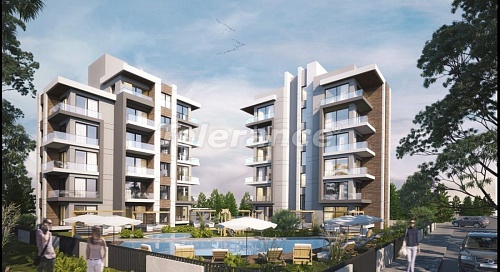 Апартаменты в Анталии, Турция, 55 м2 фото 1
