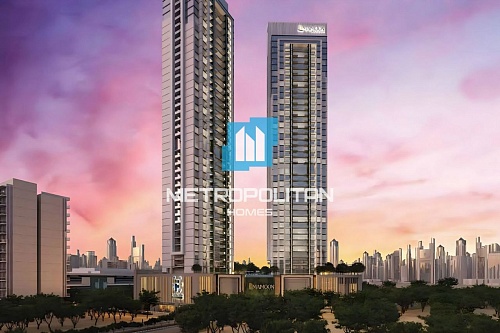 Апартаменты в Дубае, ОАЭ, 39 м2 фото 1