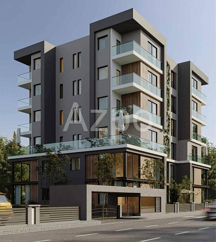 Апартаменты в Анталии, Турция, 75 м2 фото 1