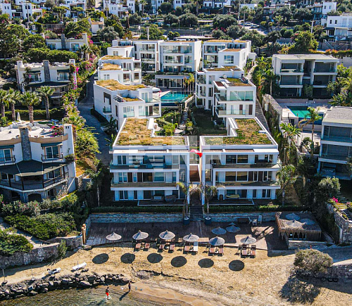 Апартаменты в Бодруме, Турция, 120 м2 фото 1