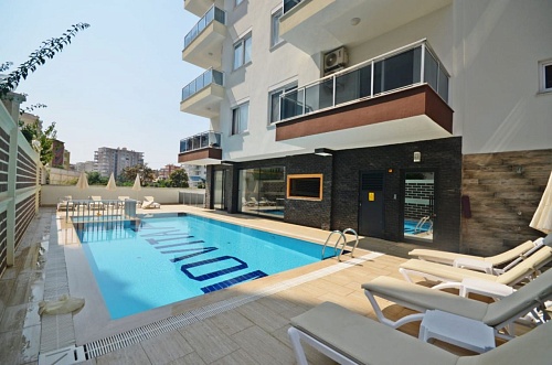 Квартира в Алании, Турция, 120 м2 фото 1
