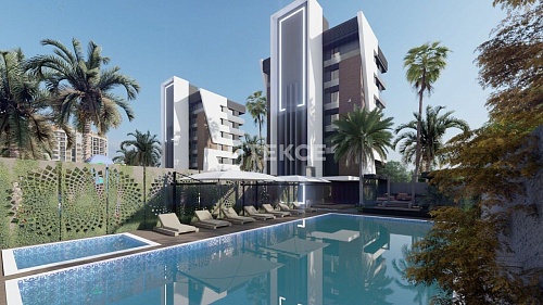 Апартаменты в Анталии, Турция, 97 м2 фото 1