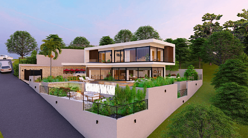 Вилла в Бодруме, Турция, 250 м2 фото 1