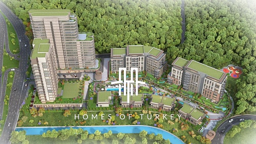 Апартаменты в Стамбуле, Турция, 73 м2 фото 1