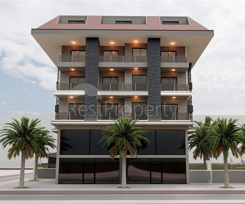 Пентхаус в Алании, Турция, 50 м2 фото 1