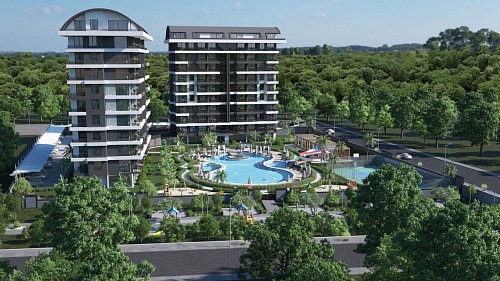 Квартира в Алании, Турция, 46 м2 фото 1