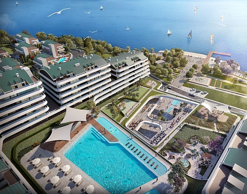 Квартира в Стамбуле, Турция, 72 м2 фото 1