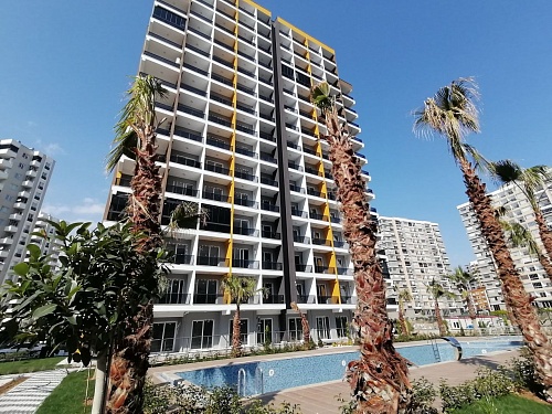 Квартира в Мерсине, Турция, 58 м2 фото 1