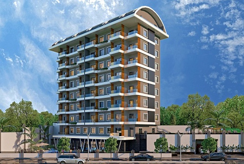 Квартира в Алании, Турция, 49 м2 фото 1