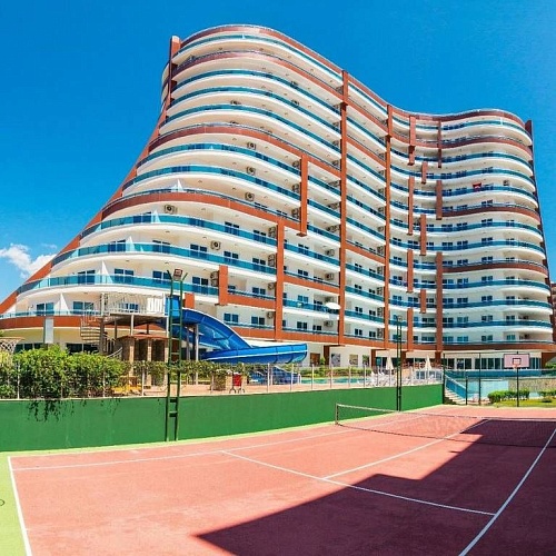 Квартира в Алании, Турция, 38 м2 фото 1