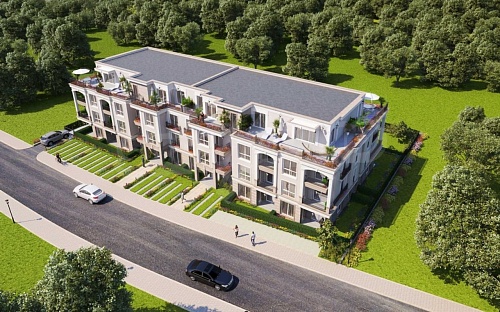 Апартаменты в Созополе, Болгария, 65.02 м2 фото 1