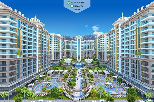 Квартира в Алании, Турция, 68 м2 фото 1