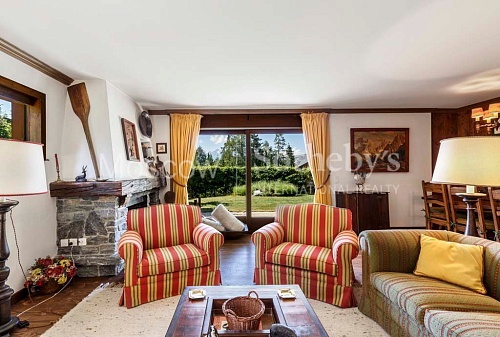Апартаменты в Кран-Монтане, Швейцария, 130 м2 фото 1