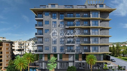 Квартира в Алании, Турция, 73 м2 фото 1