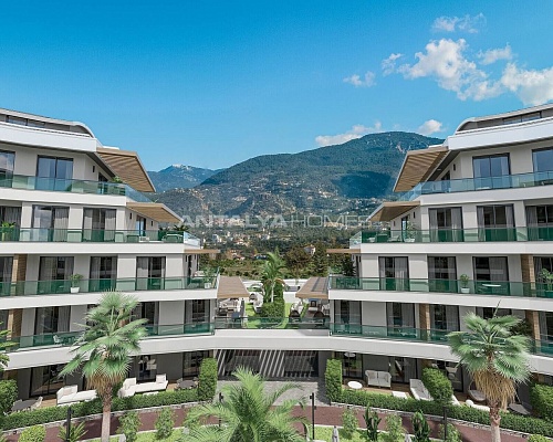 Апартаменты в Алании, Турция, 86 м2 фото 1
