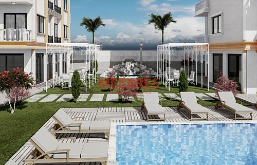 Апартаменты в Алании, Турция, 75 м2 фото 1