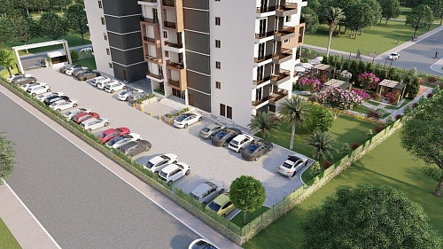 Квартира в Мерсине, Турция, 70 м2 фото 1