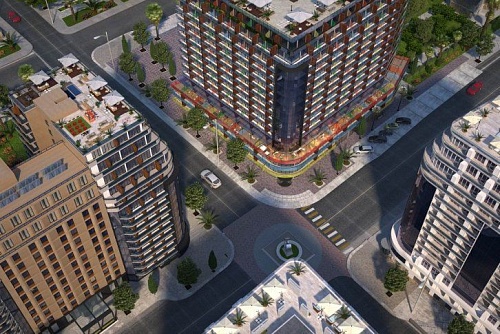 Апартаменты в Батуми, Грузия, 52.6 м2 фото 1