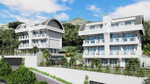Квартира в Алании, Турция, 84 м2 фото 1