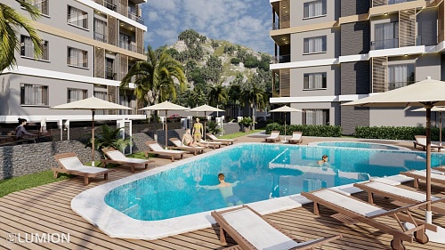 Квартира в Алании, Турция, 135 м2 фото 1