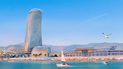 Апартаменты в Батуми, Грузия, 53.6 м2 фото 1