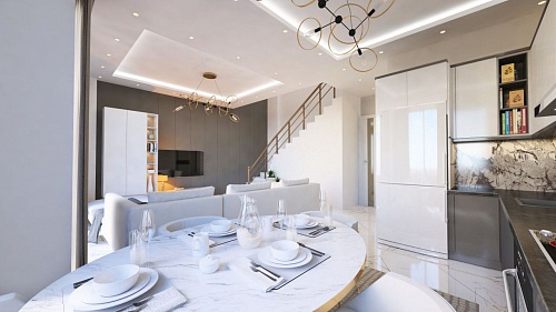 Квартира в Авсалларе, Турция, 50 м2 фото 1