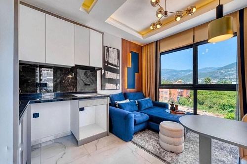 Квартира в Алании, Турция, 35 м2 фото 1