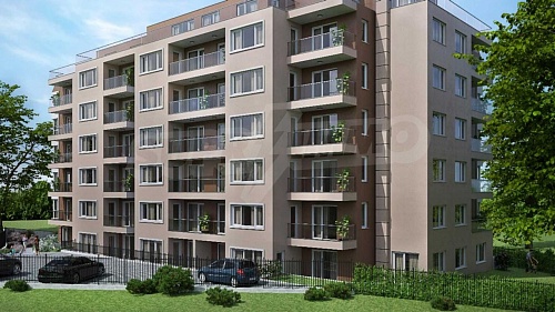 Апартаменты в Варне, Болгария, 58.79 м2 фото 1