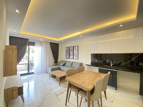 Квартира в Алании, Турция, 87 м2 фото 1