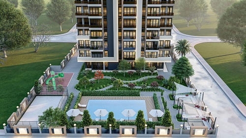 Квартира в Мерсине, Турция, 45 м2 фото 1