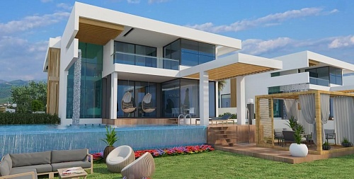 Вилла в Алании, Турция, 310 м2 фото 1