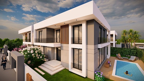 Вилла в Анталии, Турция, 350 м2 фото 1