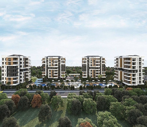 Апартаменты в Анталии, Турция, 85 м2 фото 1