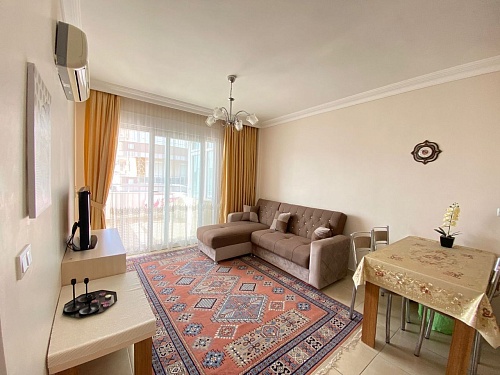 Квартира в Алании, Турция, 55 м2 фото 1